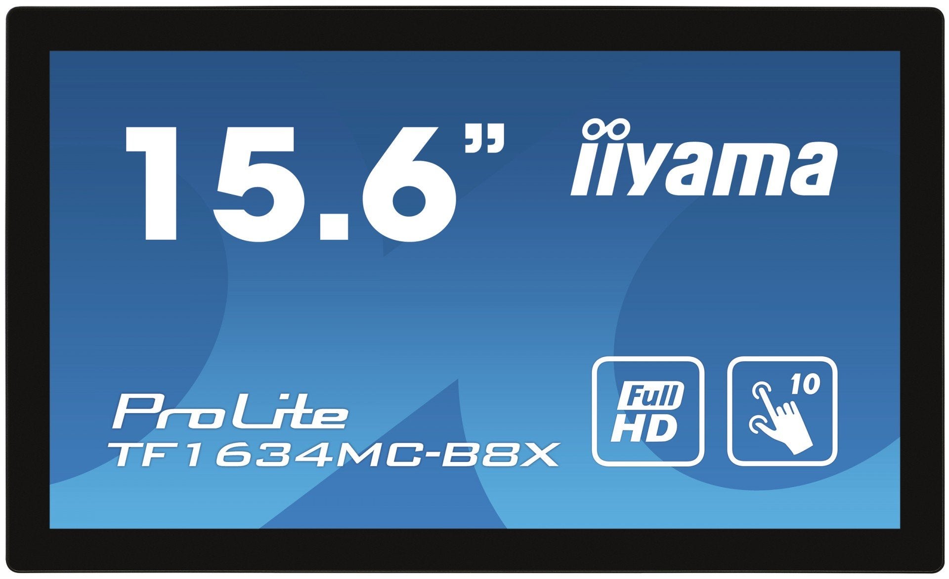 15.6" PCAP Bezel Free 10P Touch with Ant
