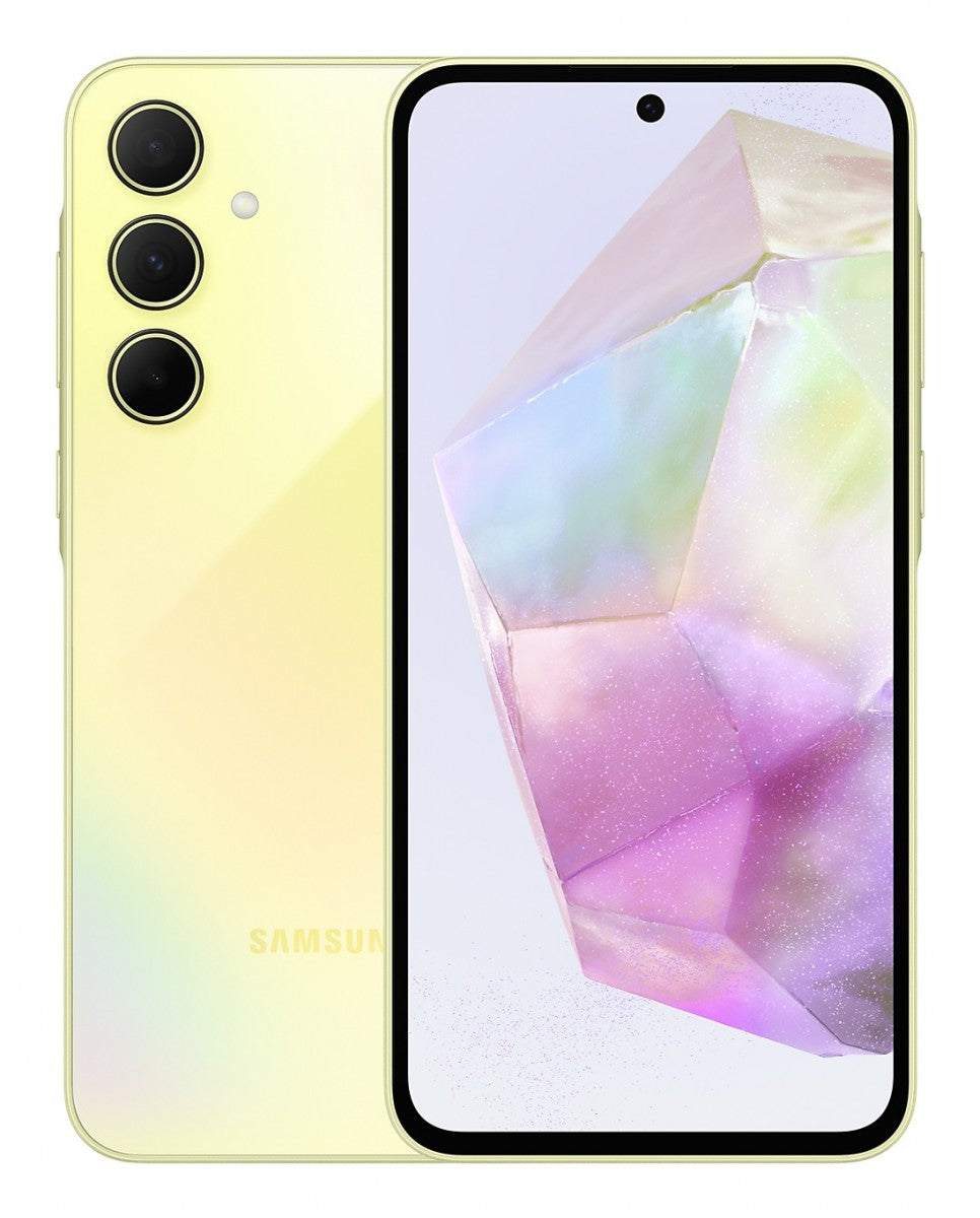 Samsung A356 Galaxy A35 5G (Double Sim - 6.6", 128 Go, 6 Go RAM) Jaune