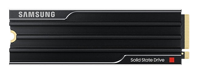 Samsung 9100 PRO 8TB with Heatsink