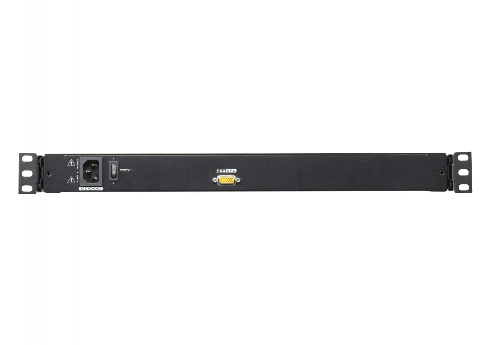 "Aten CL1000M-ATA-DNG PS/2 VGA 17"" LCD Console avec clavier scandinave"