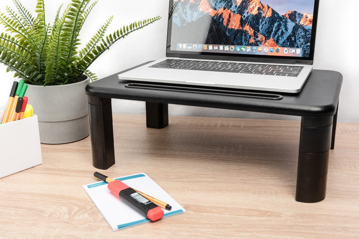 DIGITUS Adjustable tabletop Monitor Riser