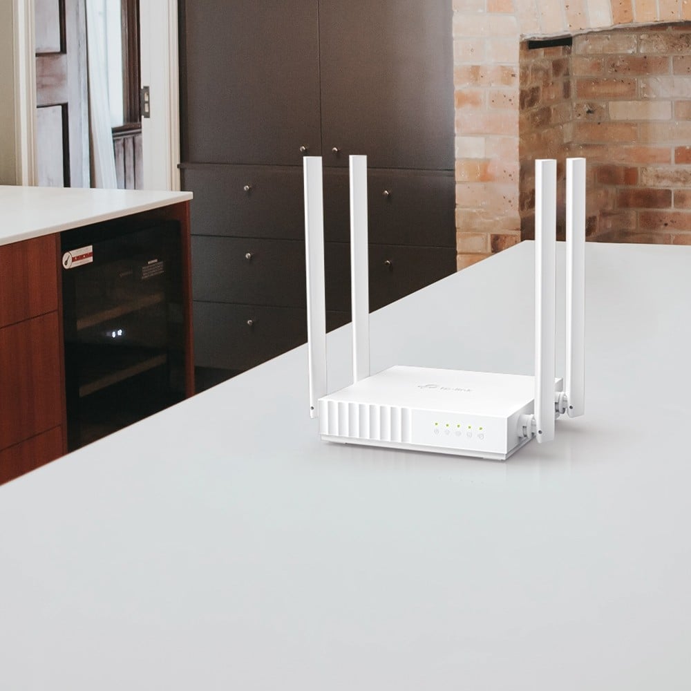 TP-Link ARCHER C24 routeur sans fil Fast Ethernet Bi-bande (2,4 GHz / 5 GHz) Blanc