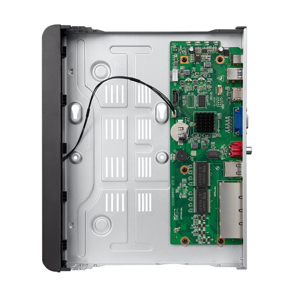 BCS BCS-P-NVR0801-4K-8P(3) Enregistreur IP 8 canaux avec PoE, HDMI 4K et caméras 8MP