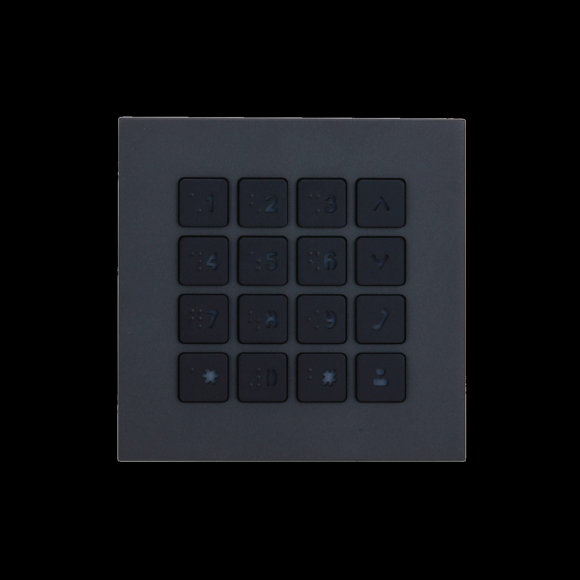 Dahua VTO4202FB-MK Module de clavier pour IP VDP. IK07