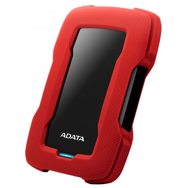 "Disque dur externe ADATA HD330 1 To 2,5"" Micro-USB B 3.2 Gen 1 (3.1 Gen 1) Rouge"