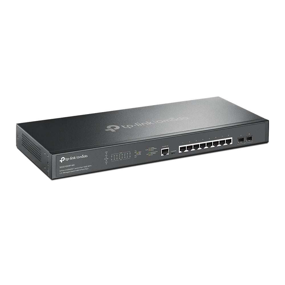 JetStream 8-Port 2.5GBASE-T and 2-Port