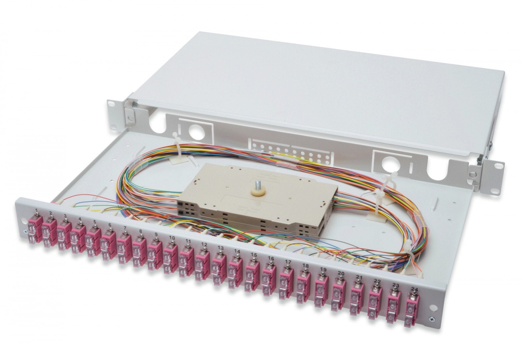 Digitus DN-96322-4 accessoire de racks Panneau de gestion de câbles
