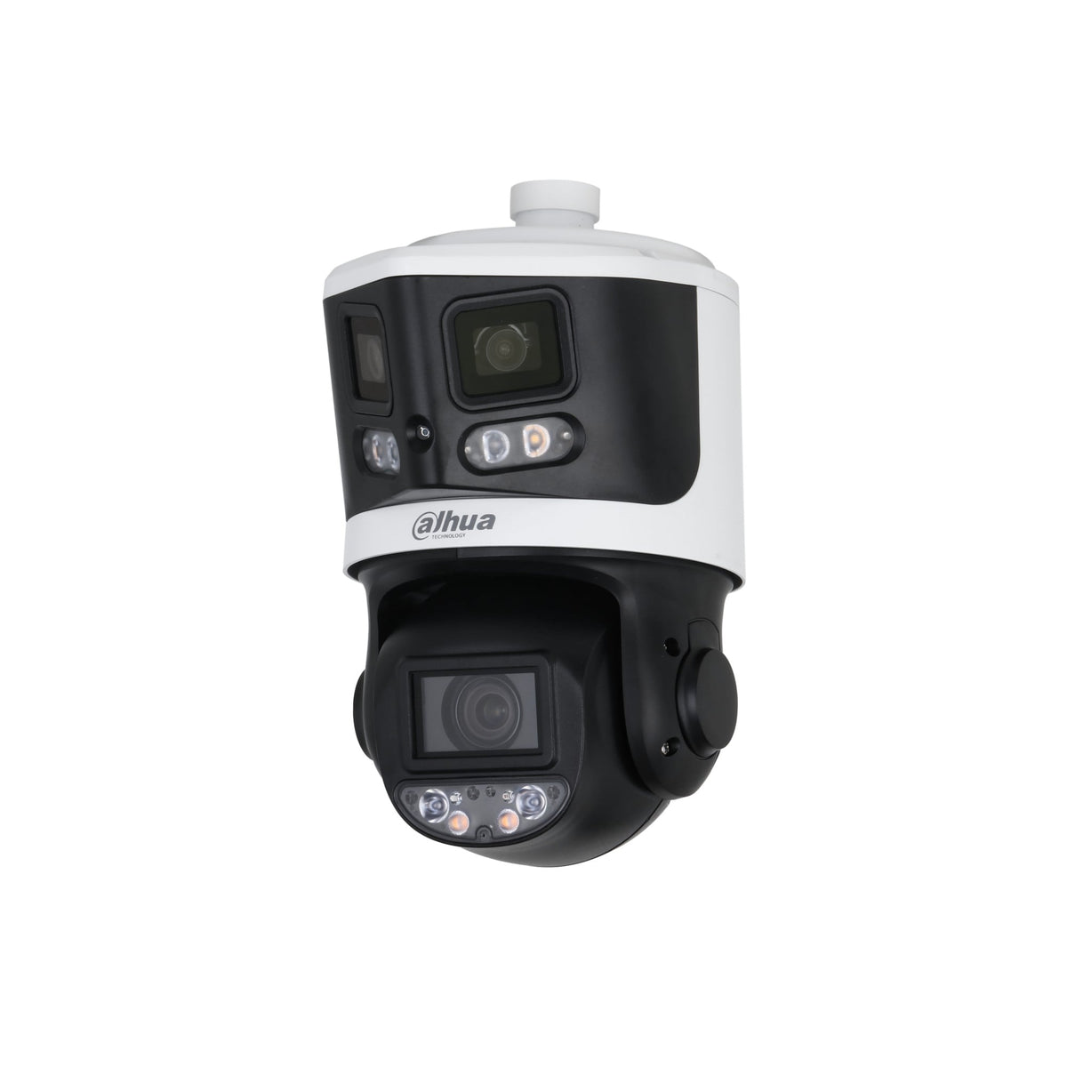 Dahua SDT3E410-8P-MB-A-PV1 Caméra panoramique et PTZ 8MP+4MP 10x Starlight TiOC, réseau