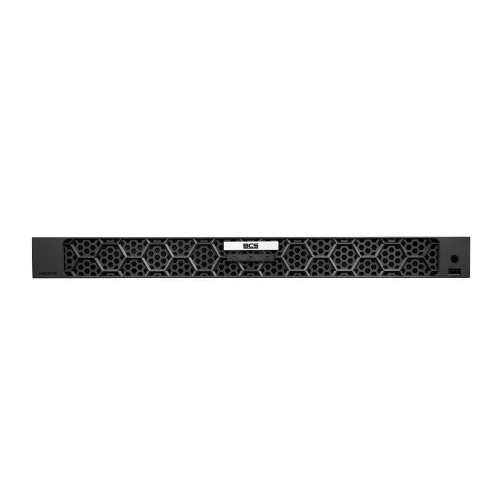 BCS BCS-P-NVR1604-A-4K(5) Enregistreur IP 4K 16 canaux avec prise en charge des caméras 16Mpx