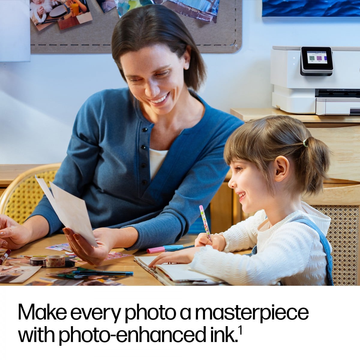 HP ENVY Photo 7230 A jet d'encre thermique A4 4800 x 1200 DPI 15 ppm Wifi
