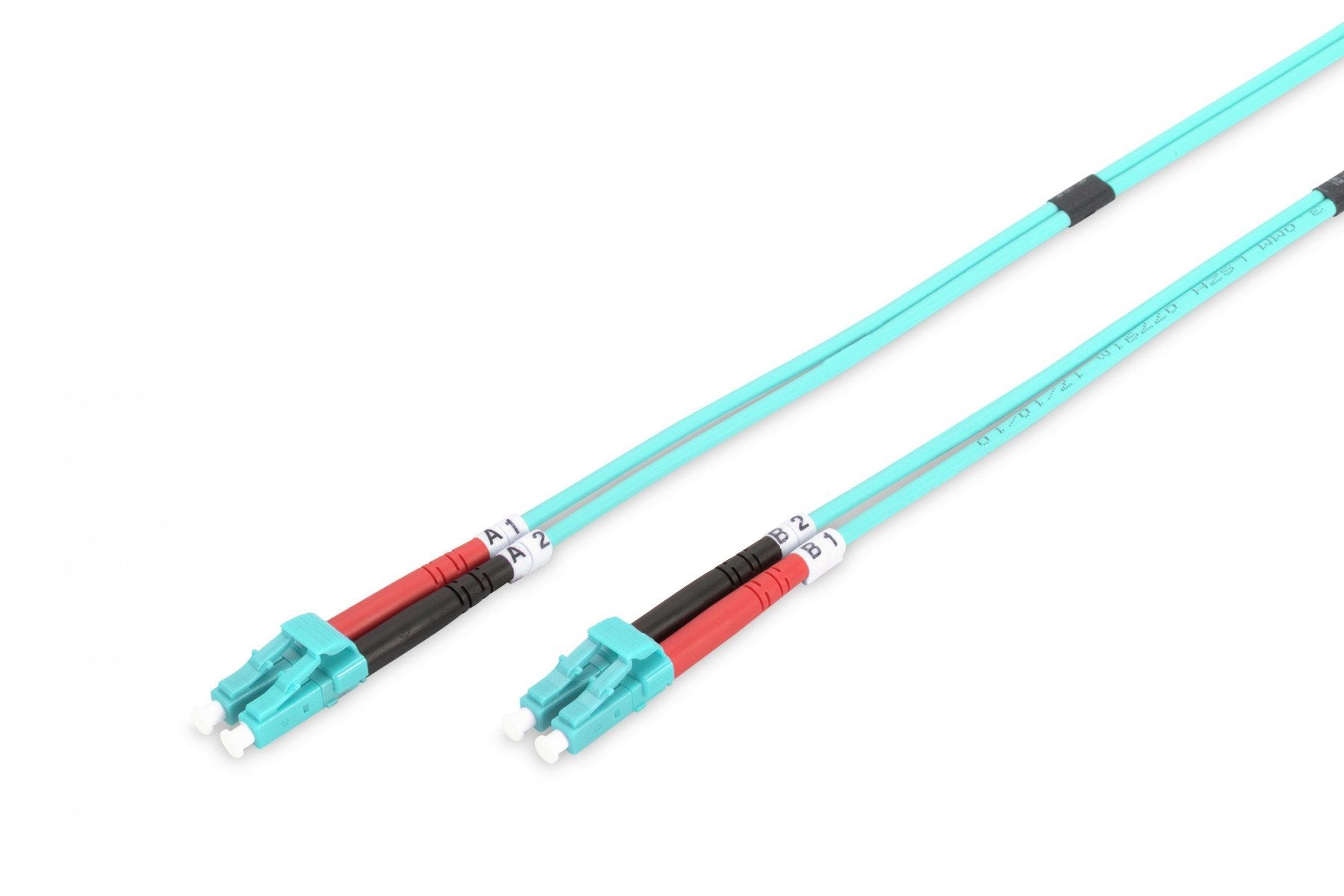 Digitus DK-2533-03/3 Câble de raccordement multimode en fibre optique OM3 3m LC a LC