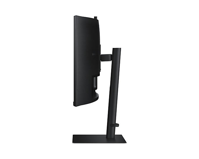 SAMSUNG ViewFinity S6 S34C652VAU Ecran incurvé 34p avec WEBCAM UWQHD 3440 x 1440 @100Hz VA 350cd/m² HDR10 5ms HDMI DP USB-C 90W HP