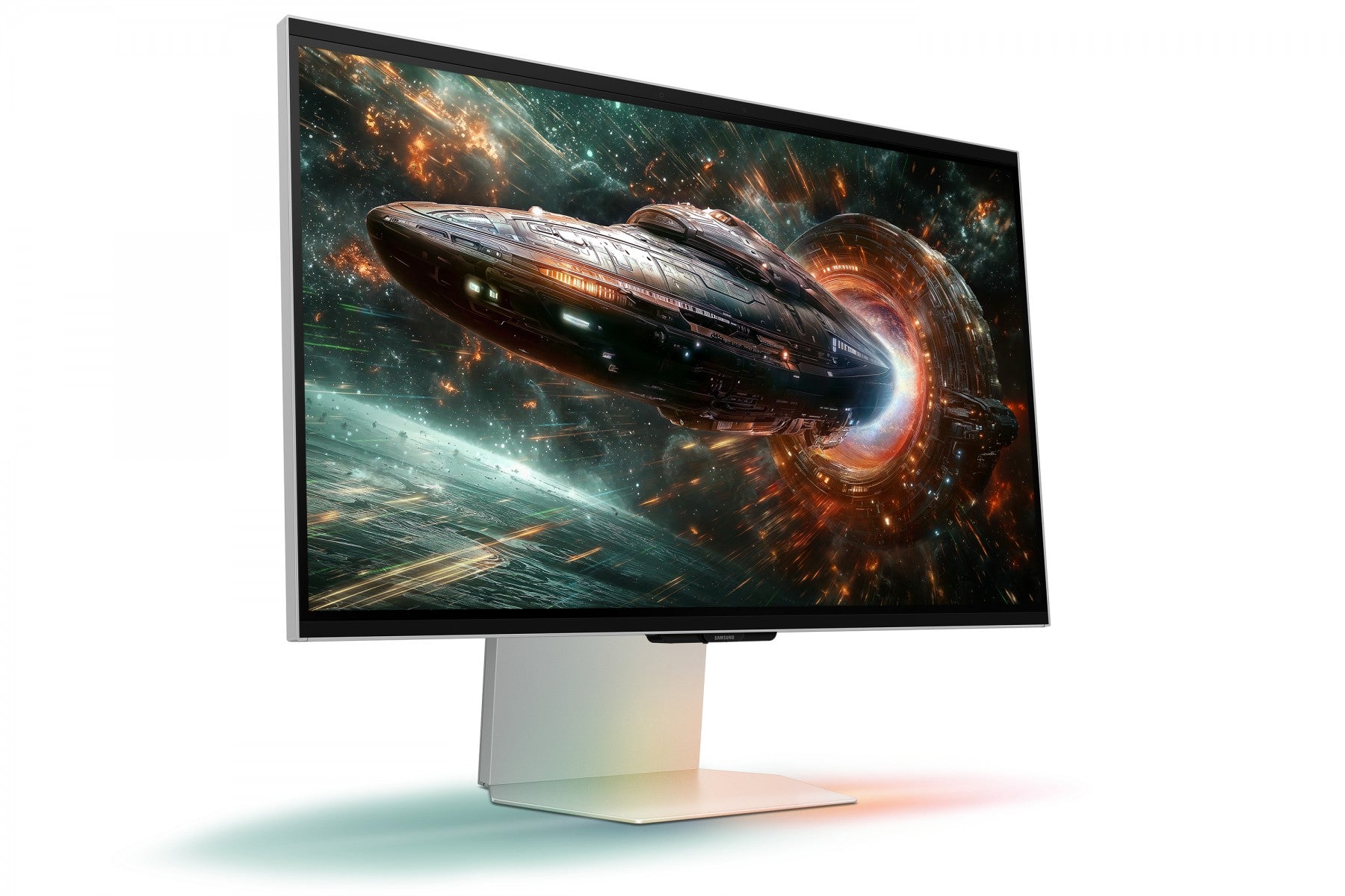 SAMSUNG ODYSSEY 3D G9 LS27FG900X 27p UHD Ecran gaming 165Hz IPS 1ms GTG HDR10 350cd/m2