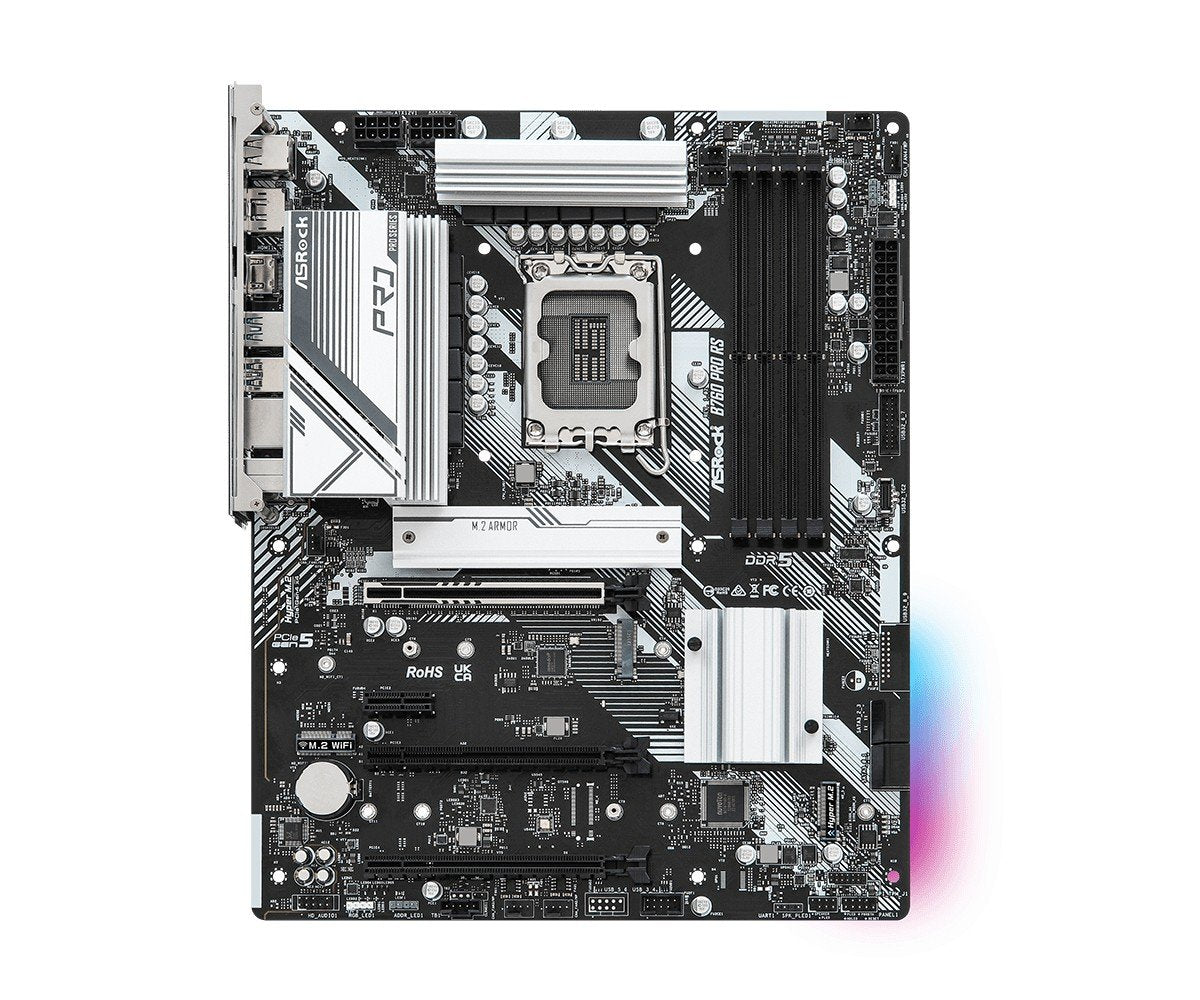 Asrock B760 PRO RS carte mere Intel B760 LGA 1700 ATX