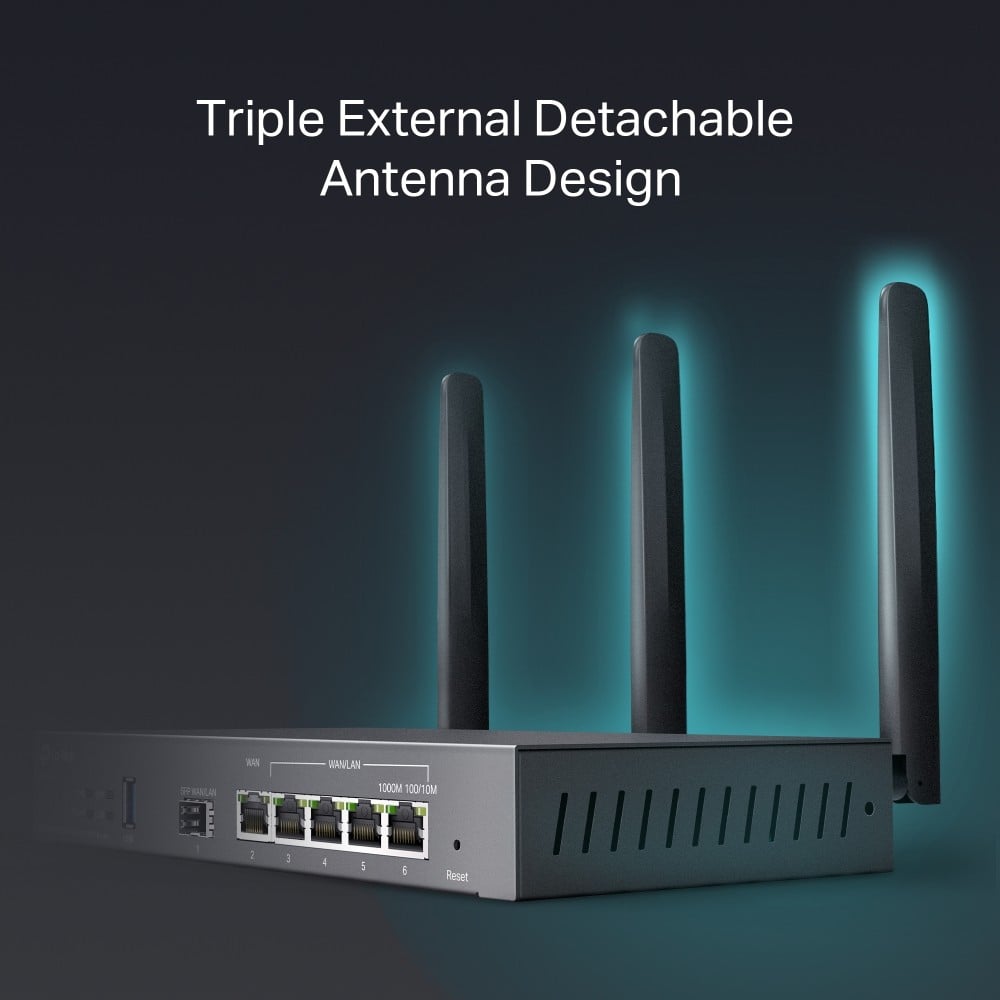 TP-LINK Omada AX3000 Wi-Fi 6 Gigabit VPN Router