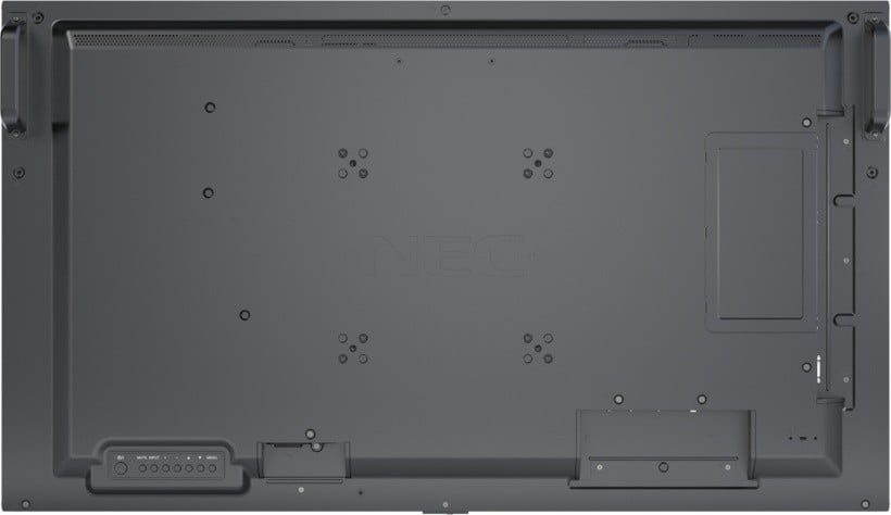 "NEC MultiSync M651-2 En forme de kiosk 165,1 cm (65"") LED 500 cd/m2 4K Ultra HD Noir Intégré dans le processeur"