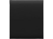 Ajax Systems 126129.322.BL Couvercle de prise F noir - CenterCover (CP)