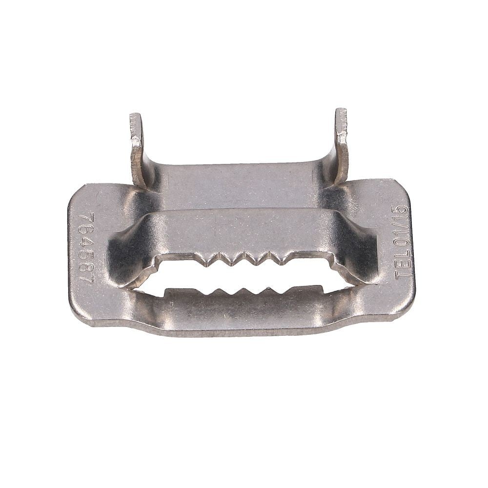 Extralink CLAMP FOR STEEL STRAP 20MM WITH JAGS Butée 2 cm Acier inoxydable