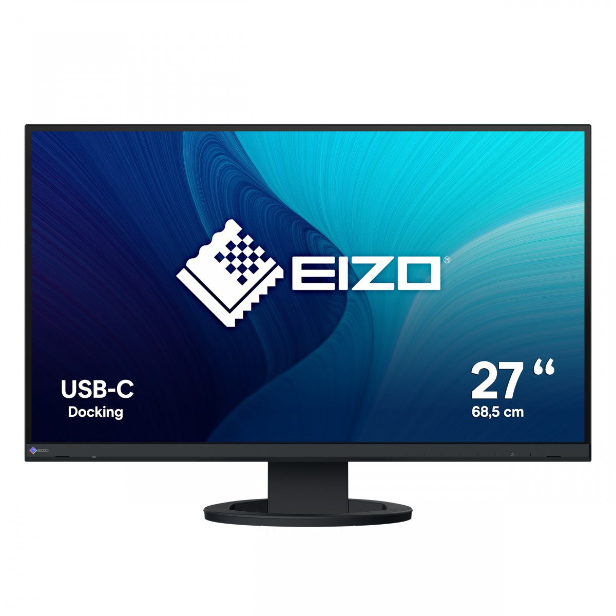 "EIZO FlexScan EV2720S écran plat de PC 68,6 cm (27"") 2560 x 1440 pixels Quad HD LCD Noir"