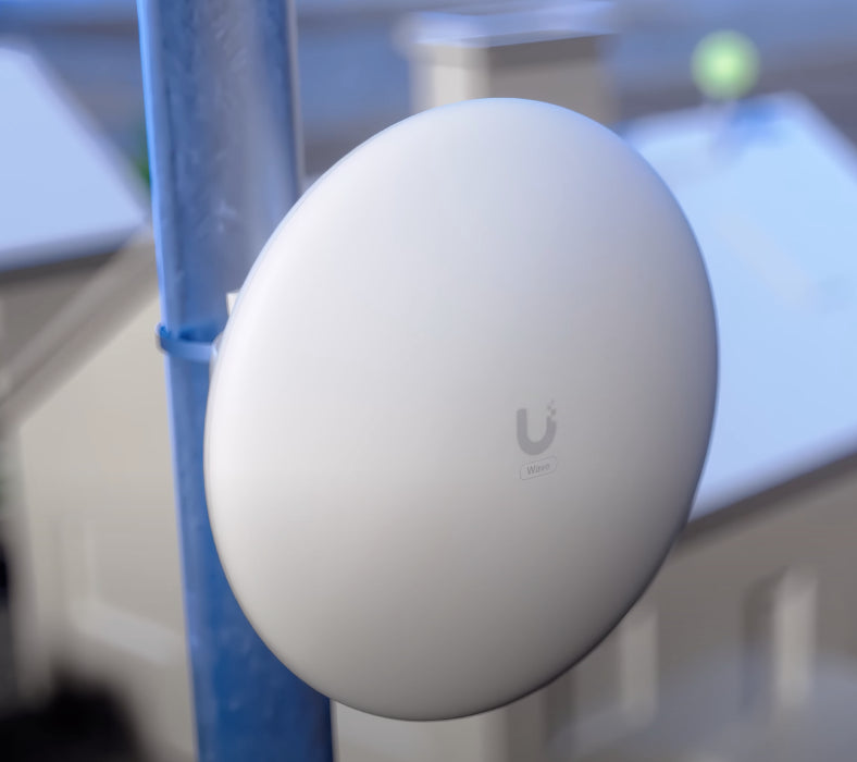 Ubiquiti WAVE-NANO Networks UISP Wave Nano Émetteur réseau Blanc 10, 100, 1000 Mbit/s