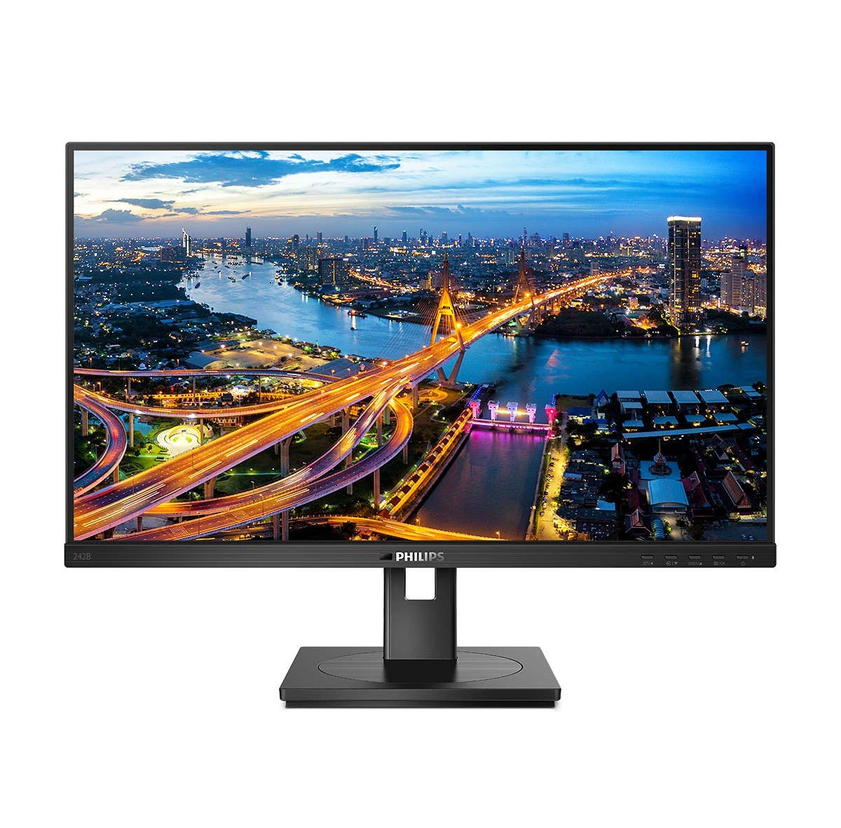 "Philips B Line 242B1/00 LED display 60,5 cm (23.8"") 1920 x 1080 pixels Full HD Noir"