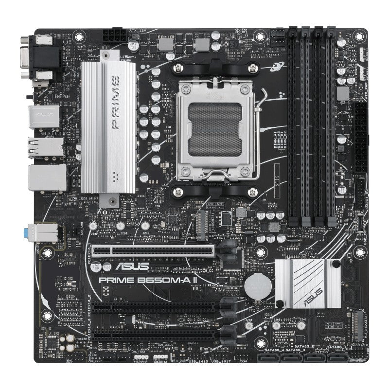 ASUS PRIME B650M-A II-CSM AM5 mATX MB 4xDDR5 4xSATA 2xM.2