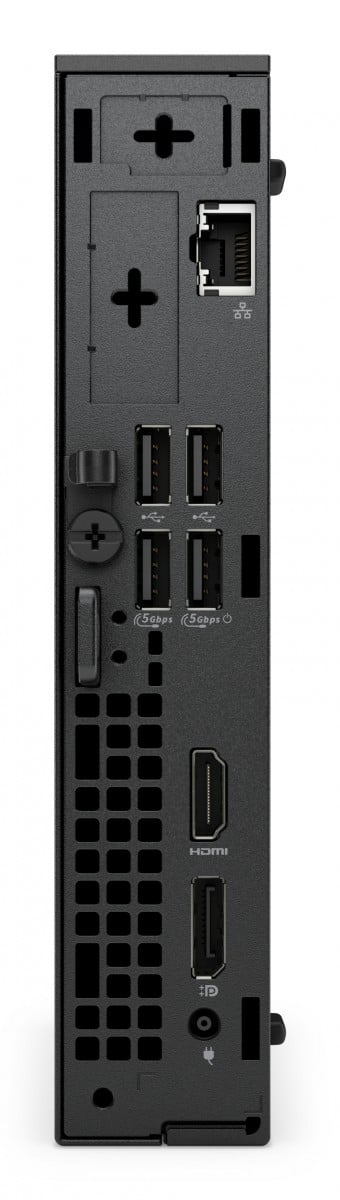 DELL Pro QCM1250 Intel® Core™ i7 i7-14700T 16 GB DDR5-SDRAM 512 GB SSD Windows 11 Pro Micro PC Mini PC Black