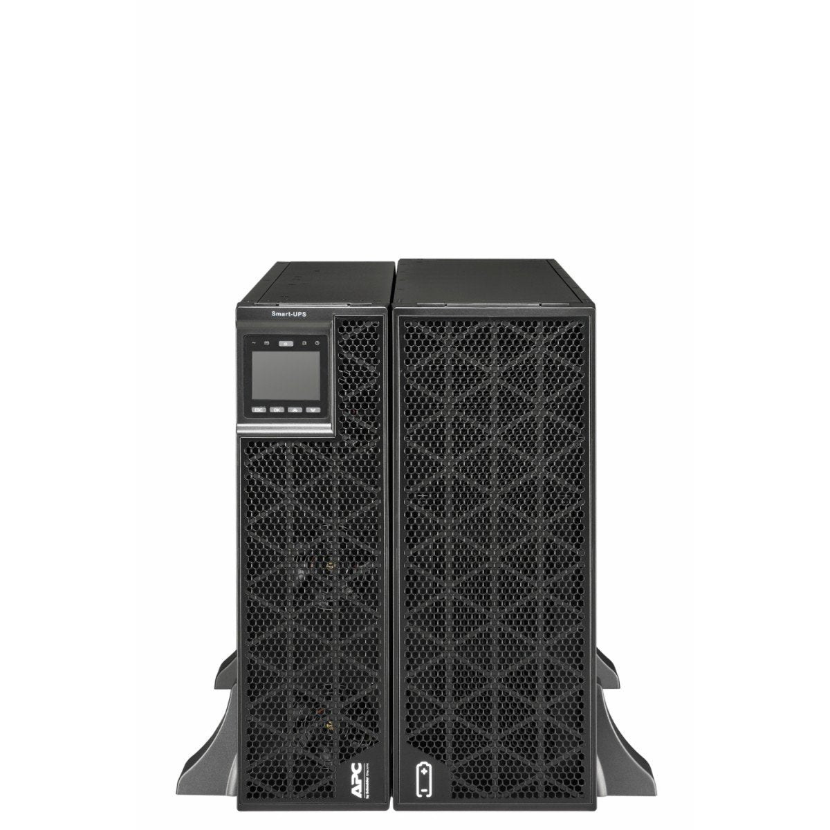 APC Smart-UPS RT 20kVA UPS rack-mountable AC 230/380V 20000Watt 20000VA 3-phase / 1-phase RS-232 output connectors 1 7U Black