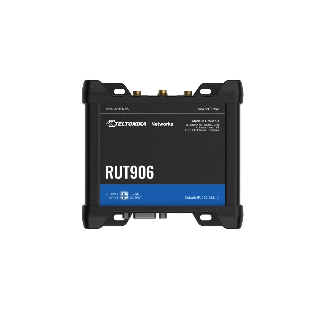 TELTONIKA NETWORKS RUT906 4G/LTE/3G/2G WiFi router