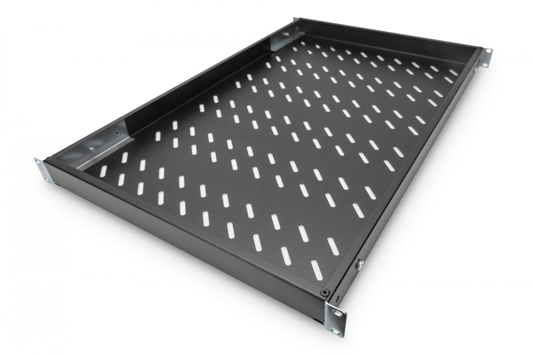 Digitus Étageres avec rails de fixation variables pour montage fixe dans les armoires de 483 mm (19 po)
