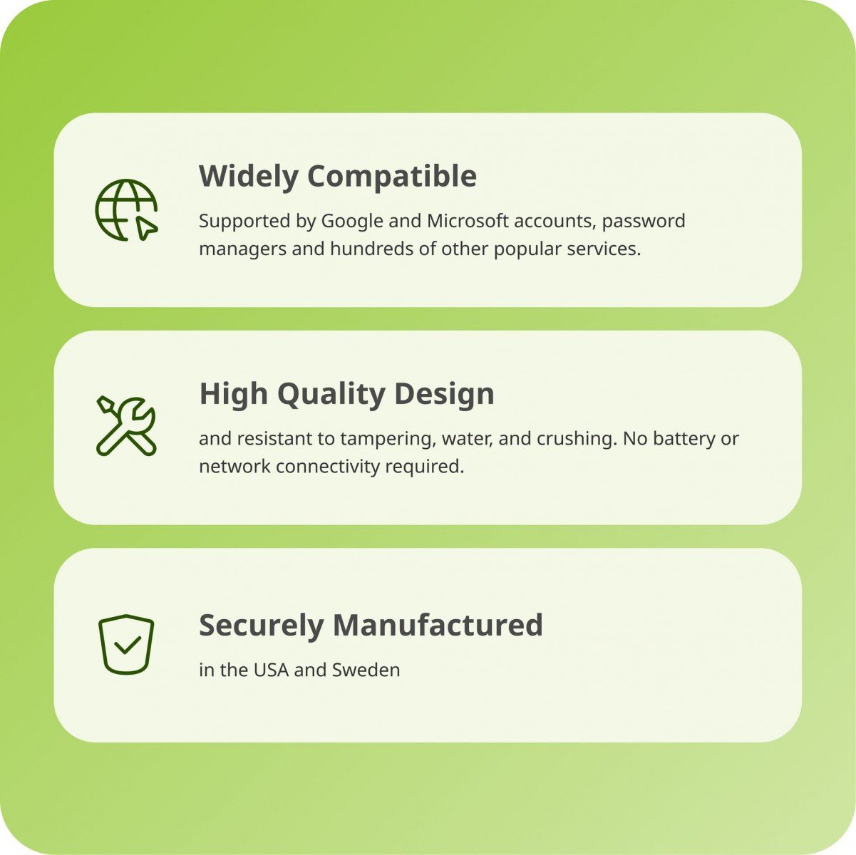 YubiKey 5 NFC Clé de sécurité matérielle
