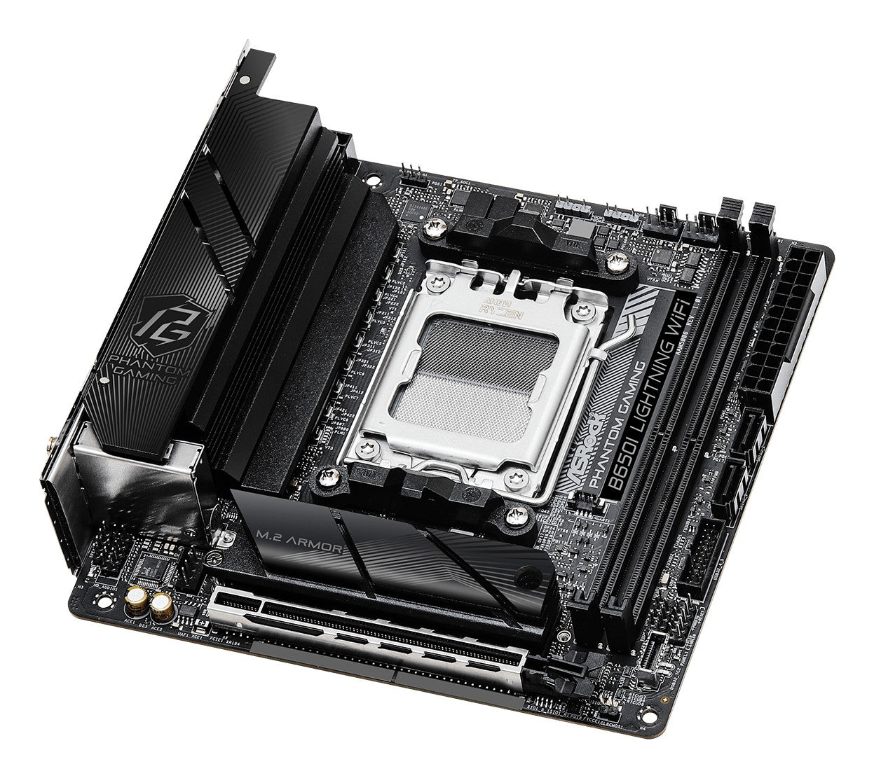 ASRock 90-MXBMP0-A0UAYZ B650I Lightning WiFi Carte mere Mini ITX