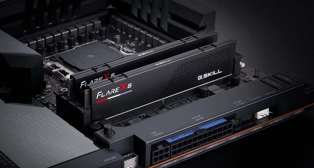 G.Skill Flare X5 F5-6000J3036F16GX2-FX5 module de mémoire 32 Go 2 x 16 Go DDR5
