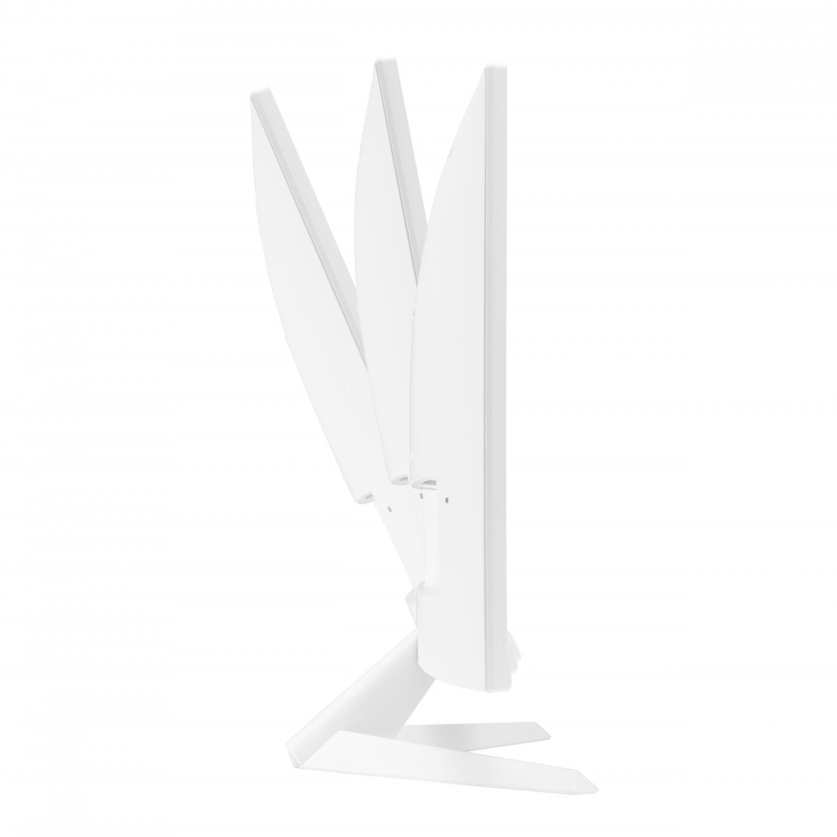 "ASUS EyeCare VY279HF-W écran plat de PC 68,6 cm (27"") 1920 x 1080 pixels Full HD LED Blanc"
