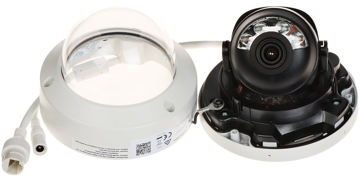 Hikvision DS-2CD1147G2H-LIU 2.8mm PL 4 MP ColorVu avec lumiere hybride intelligente Caméra réseau dôme fixe