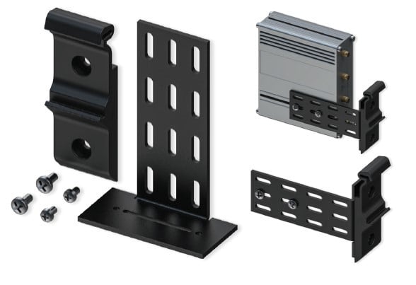 TELTONIKA NETWORKS DIN rail kit adapter