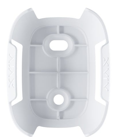 Ajax Systems 38215.82.WH AJAX Support pour Bouton/Bouton Double - Support de Bouton (blanc)