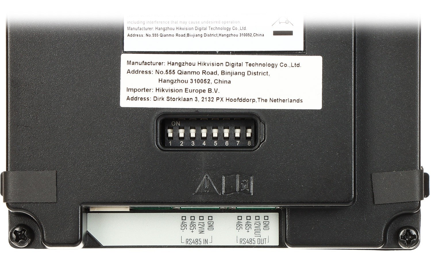 Hikvision DS-KD-INFO Station de porte modulaire professionnelle série KD8