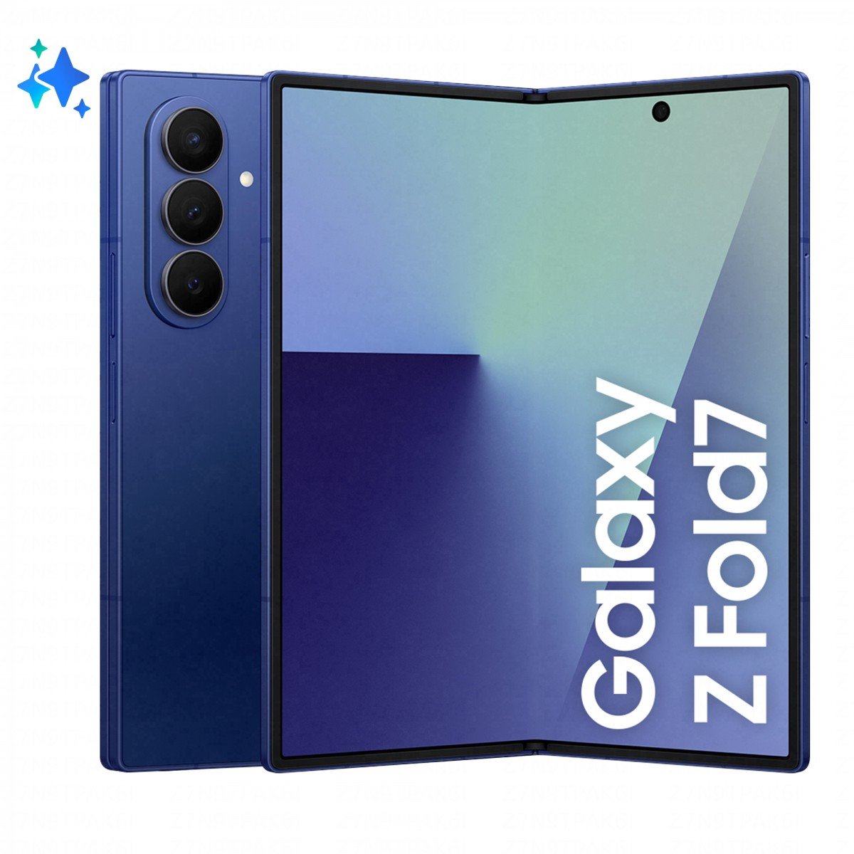 Samsung Galaxy Z Fold7 F966B 5G 12 Go RAM 512 Go - Ombre Bleue