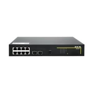 DCN Europe ES430-10P-POE 8x10/100/1000Base-T avec PoE+ (120W) RJ45 + 2x1000Base-X SFP