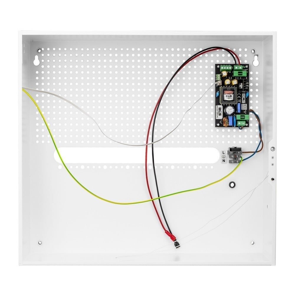 BCS BCS-ZA1206/UPS/H Alimentation 12V 6A 72W pour batteries AGM et gel