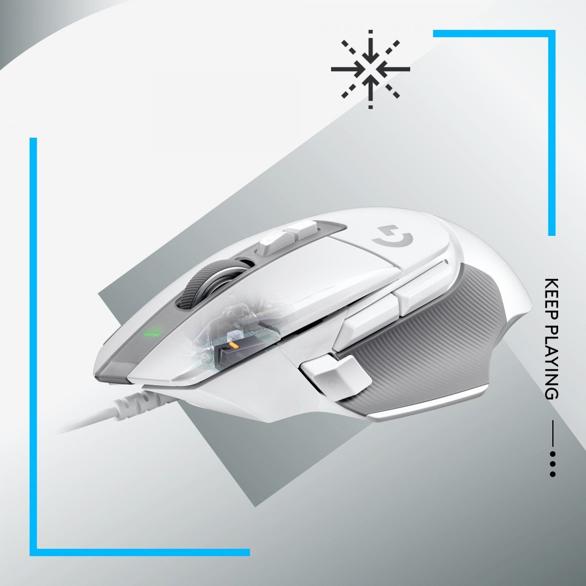 LOGITECH G502 X - WHITE - EER2