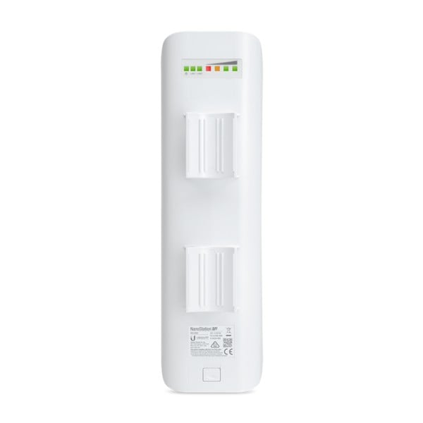 Ubiquiti NSM5 Networks NanoStation M5 150 Mbit/s Blanc Connexion Ethernet, supportant l'alimentation via ce port (PoE)