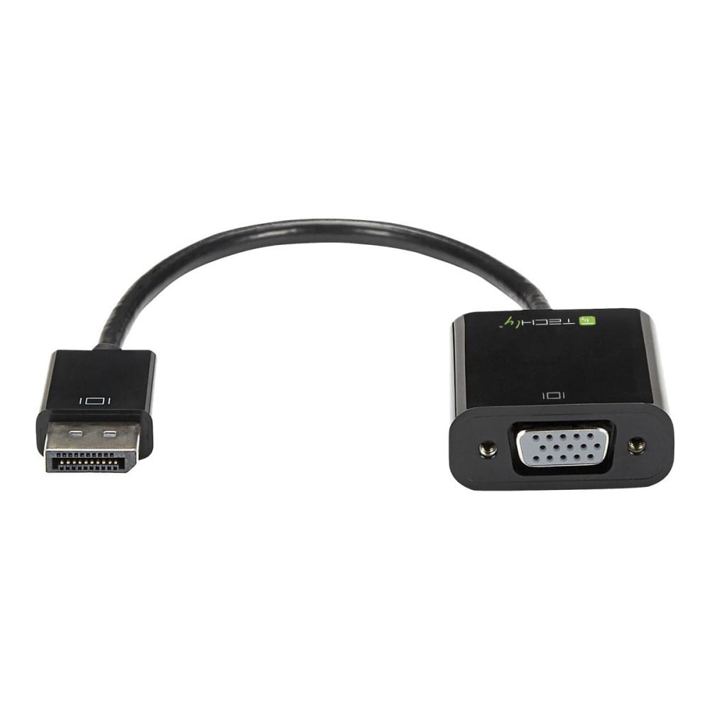 Techly IDATA HDMI-VGA2AU Adaptateur HDMI vers VGA D-sub 15 broches 1,8 m