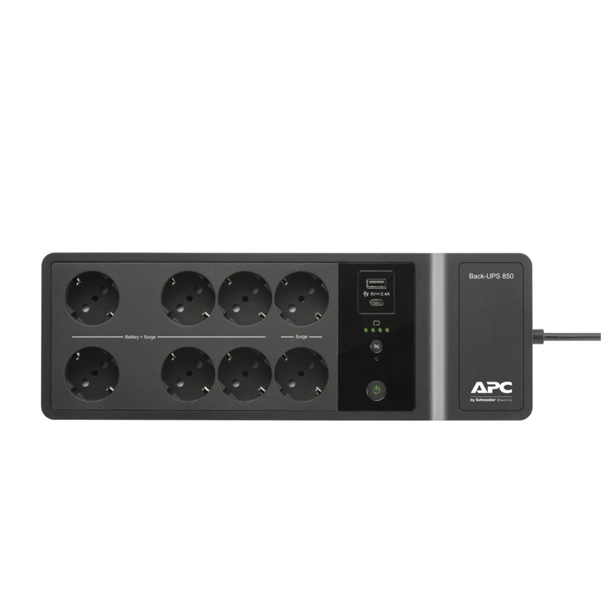 APC Back-UPS BE850G2-IT UPS AC 220-240V 520Watt 850VA output connectors 8