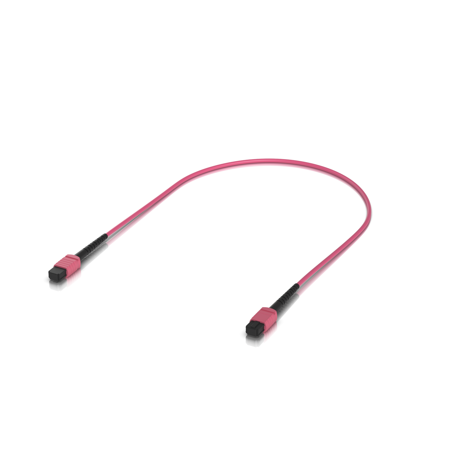Ubiquiti UACC-OFC-MA-MPMP-3M-10 câble InfiniBand et a fibres optiques Rose
