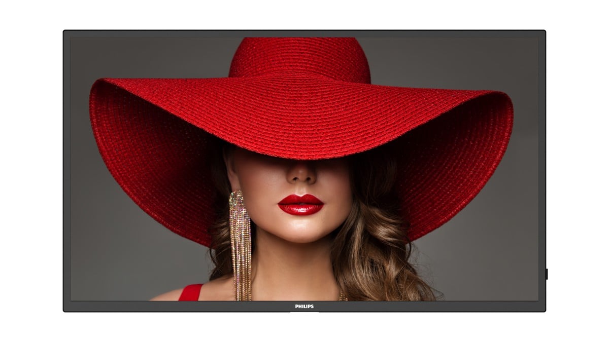 32" Direct LED FHD Display powered by A