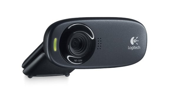 Logitech HD C310 webcam 5 MP 1280 x 720 pixels USB Noir