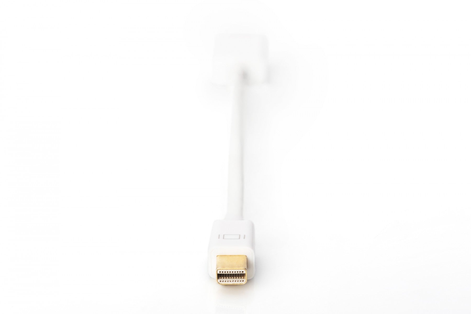 Digitus DB-340404-001-W câble vidéo et adaptateur 0,15 m Mini DisplayPort HDMI Type A (Standard) Blanc