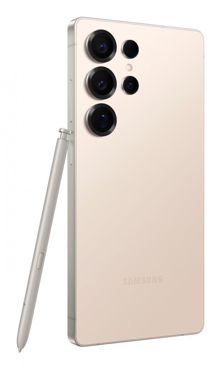 "Samsung Galaxy S25 Ultra SM-S938B/DS 17,5 cm (6.9"") Double SIM Android 15 5G USB Type-C 12 Go 512 Go 5000 mAh Rose doré"